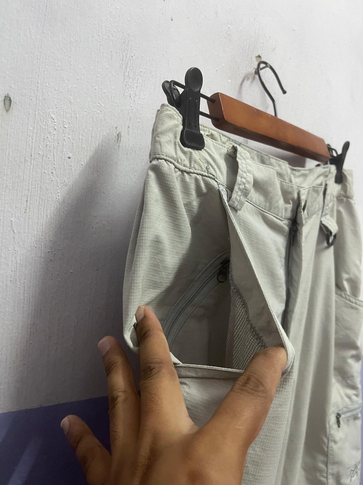 Arc'teryx Arcteryx Outdoor Cargo Pants 2 in 1 Size US 33 - 5 Thumbnail