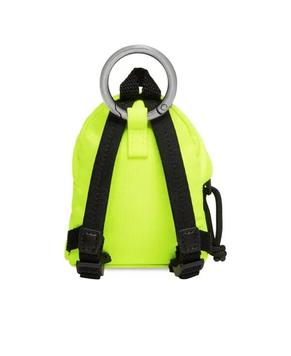 Balenciaga o1srvl11e0426 Size: OS / Micro Backpack Keychain in Yellow Size ONE SIZE - 2 Thumbnail
