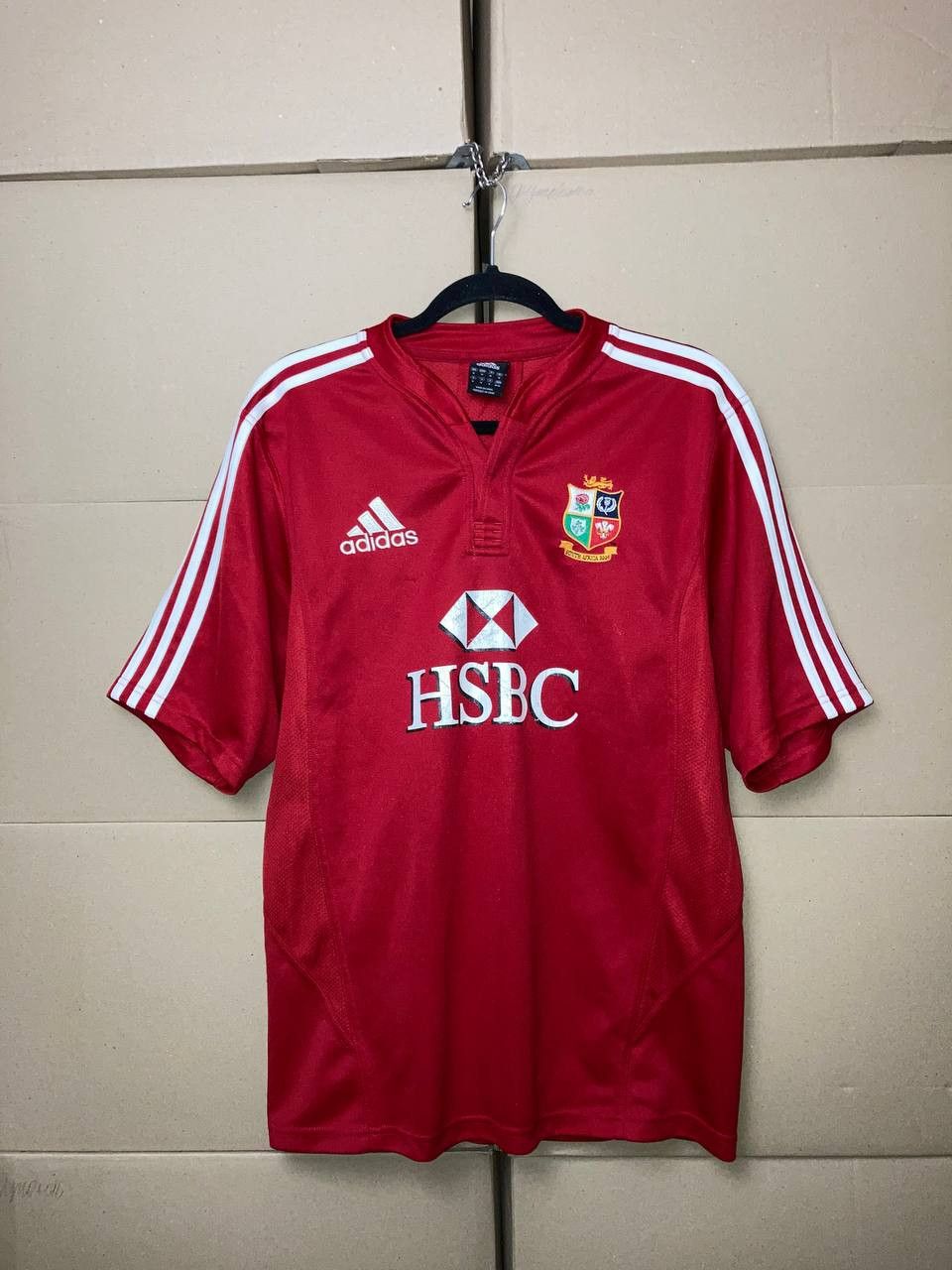Adidas RARE VINTAGE ADIDAS BRITISH & IRISH LIONS SOUTH AFRICA RUGBY Size US M / EU 48-50 / 2 - 1 Thumbnail