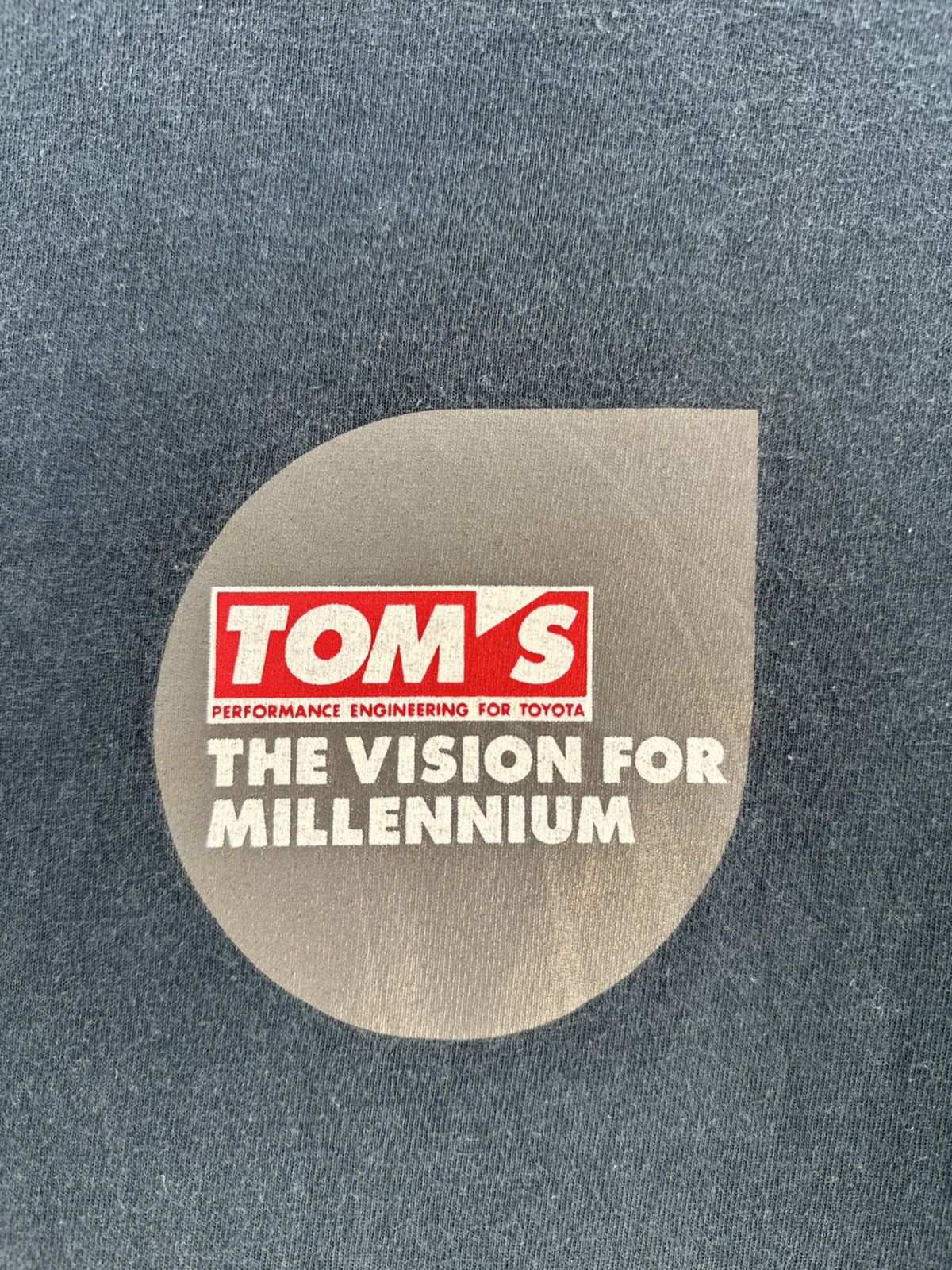 Fox Racing Thrashed Vintage Toyota TOMS The Vision For Millennium Faded Size US L / EU 52-54 / 3 - 3 Thumbnail