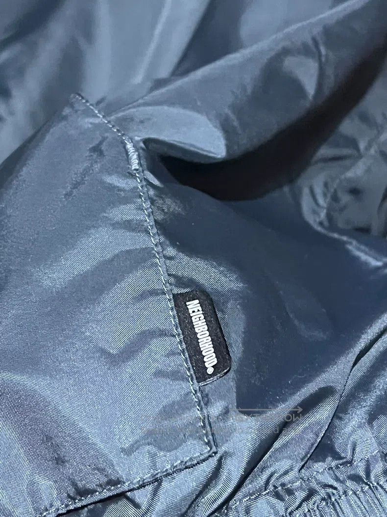 Neighborhood Neighborhood Half Zip Hooded Jacket Size US L / EU 52-54 / 3 - 6 Thumbnail