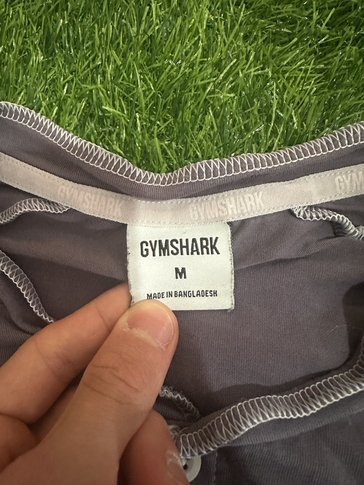 Gymshark Gymshark baseball longsleeve shirt size medium Size US M / EU 48-50 / 2 - 3 Thumbnail