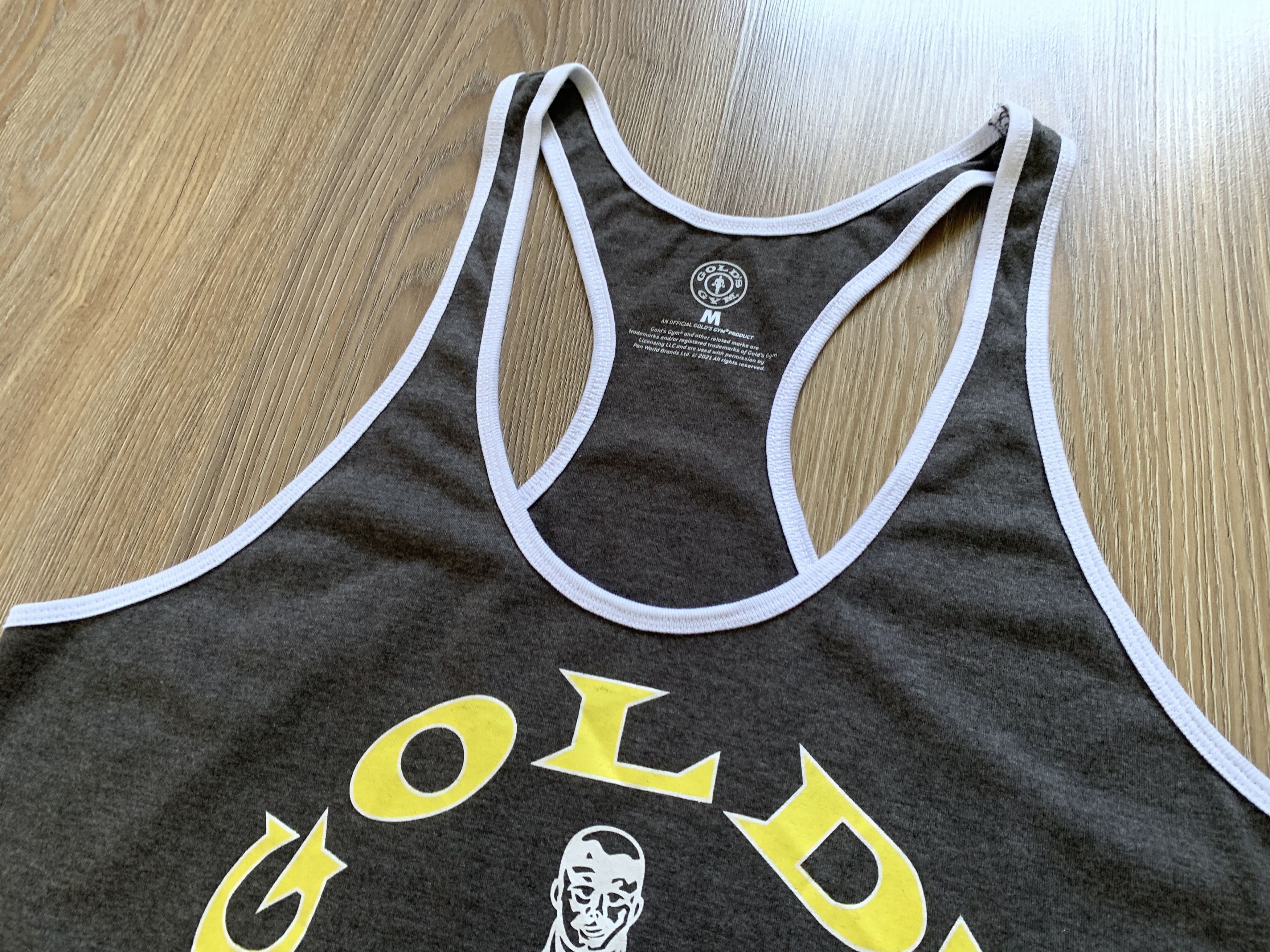 Other Cotton Gold’s Gym Big Logo Sleevesless Size US M / EU 48-50 / 2 - 4 Thumbnail