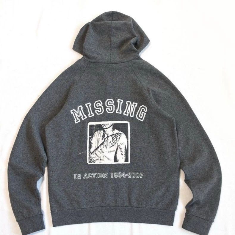 Raf Simons Raf Simons Hoodie with Missing Graphic-2505 Size US S / EU 44-46 / 1 - 1 Thumbnail