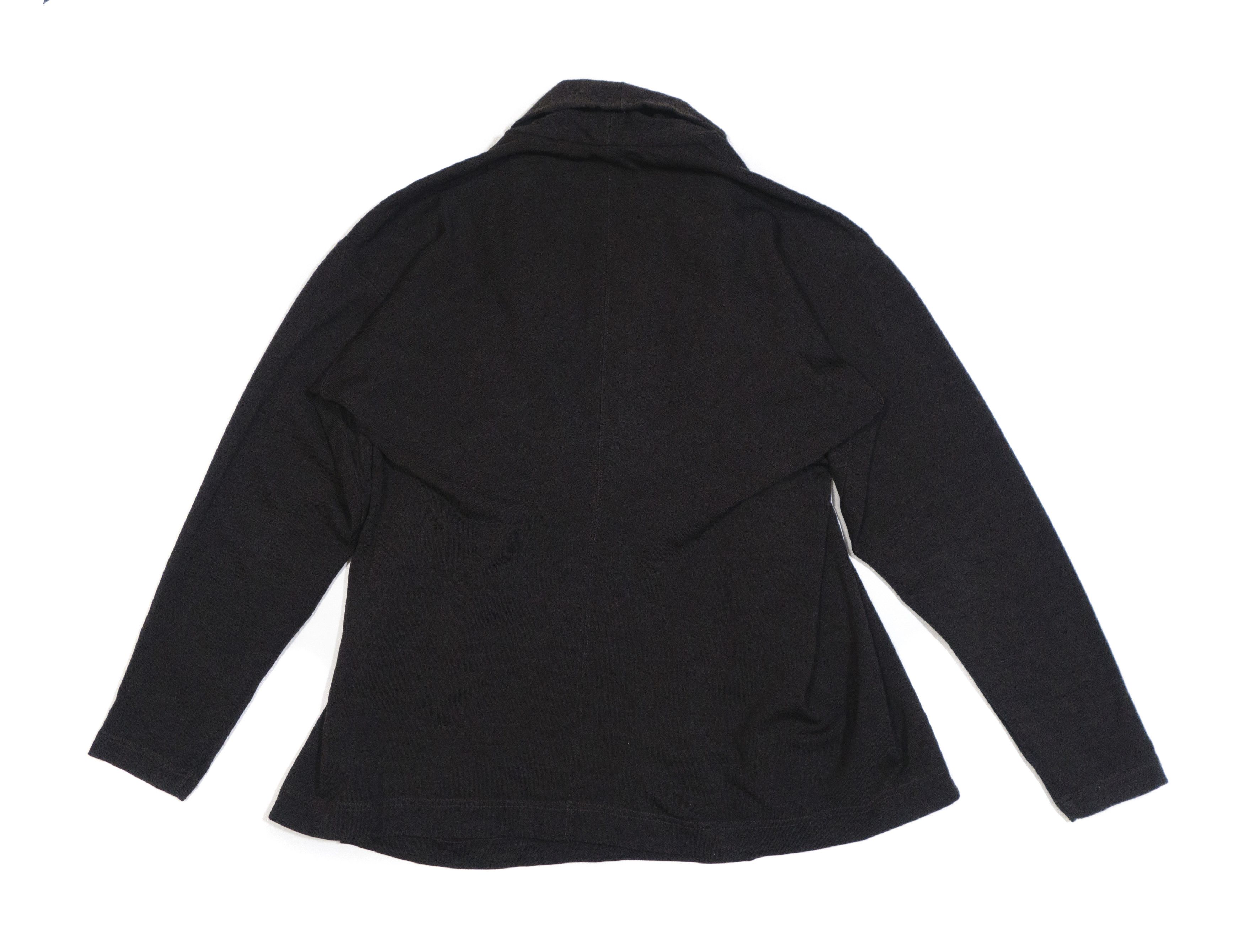 Issey Miyake 90S Permanente Wool Cardigan Vintage Size L / US 10 / IT 46 - 2 Thumbnail