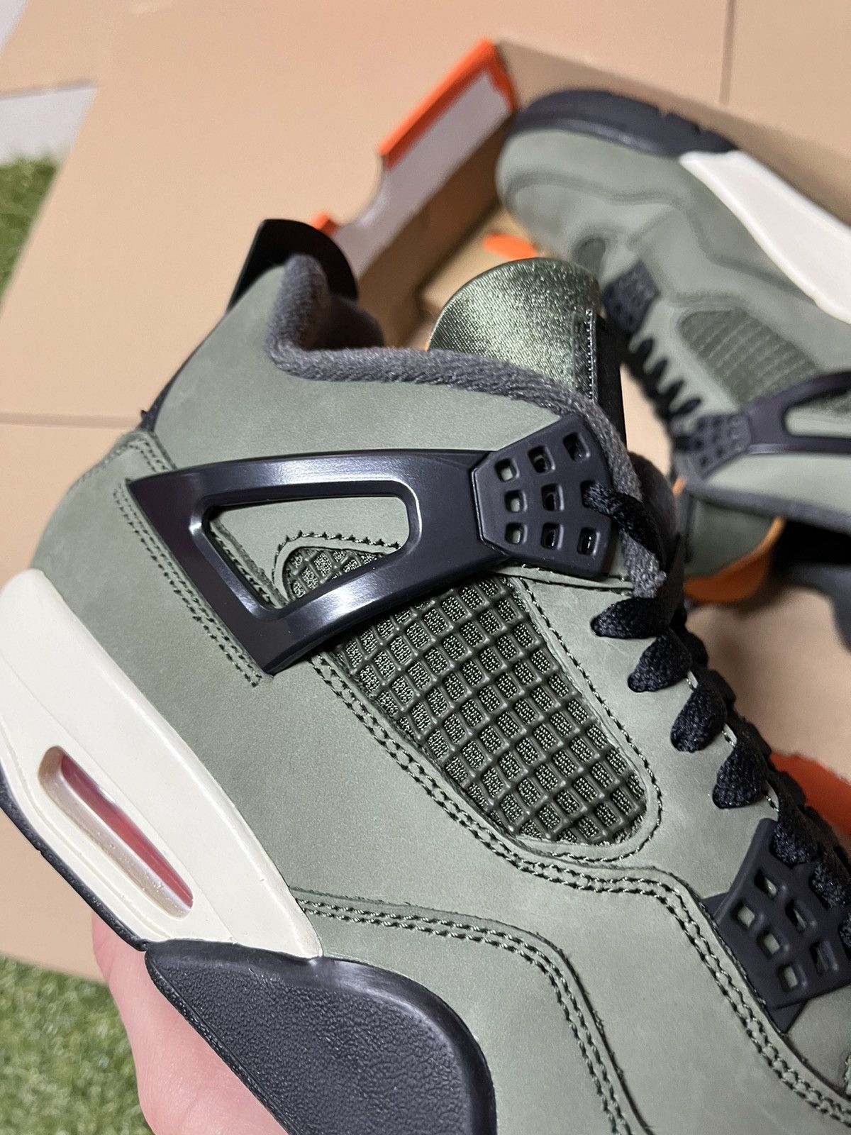 Nike Jordan 4 Retro Undefeated Sp Size US 9 / EU 42 - 4 Thumbnail