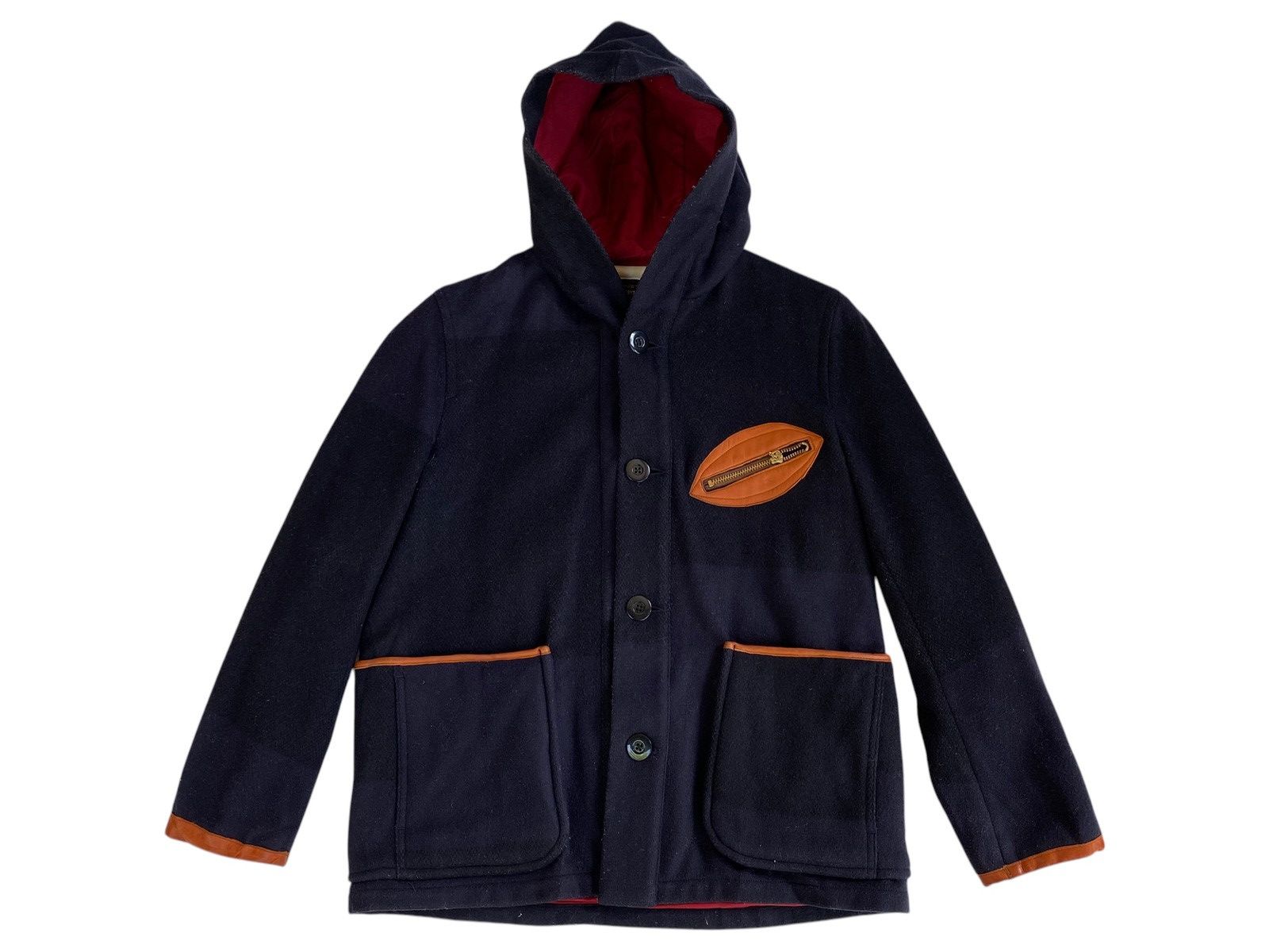 Japanese Brand × Sunny Sports × Vintage Vtg Sunny Sport Wool Jacket Size US S / EU 44-46 / 1 - 1 Thumbnail