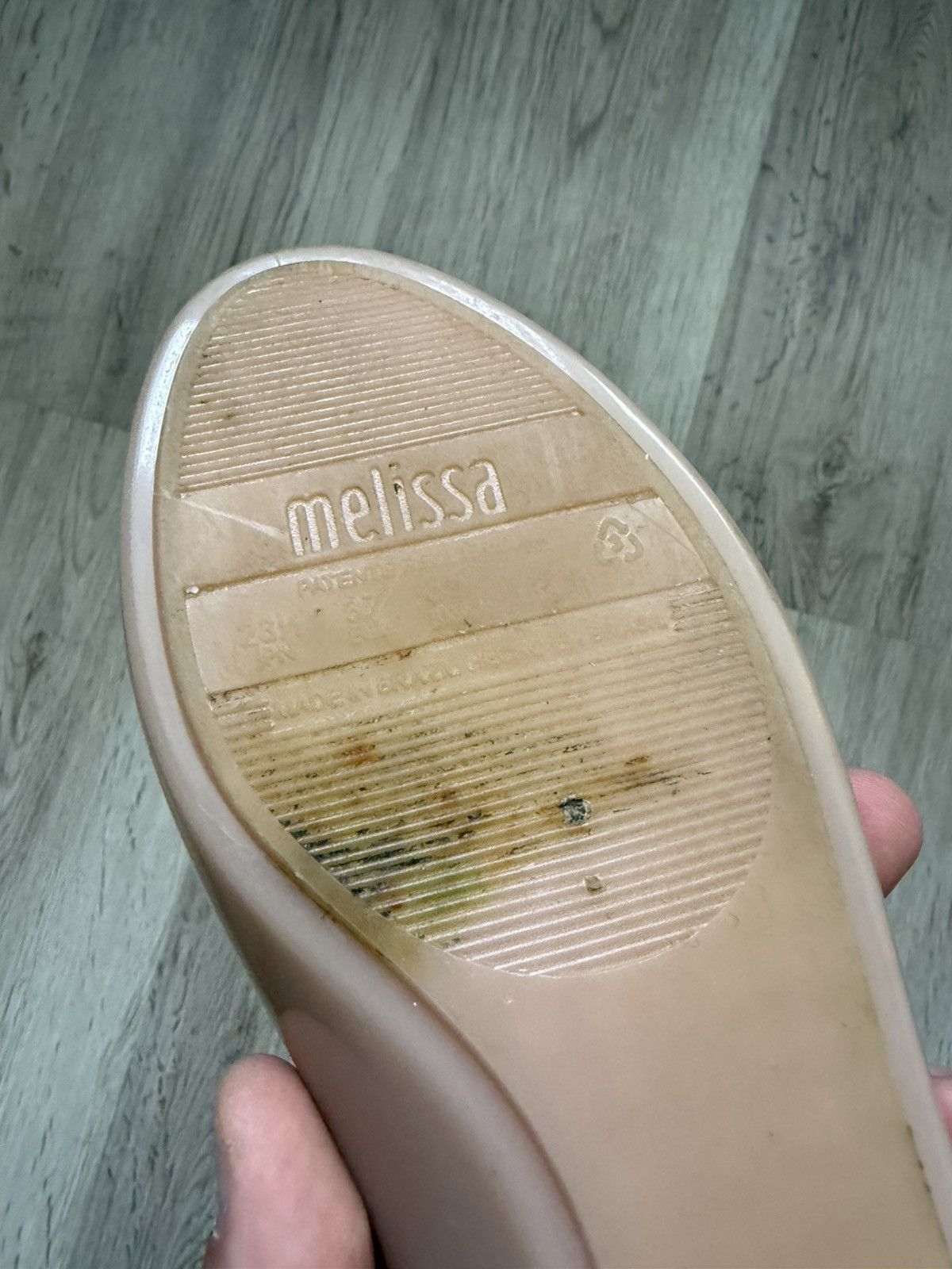Melissa × Vivienne Westwood Vivienne Westwood Anglomania Melissa Ballet Flats Shoes Size US 6 / IT 36 - 17 Thumbnail