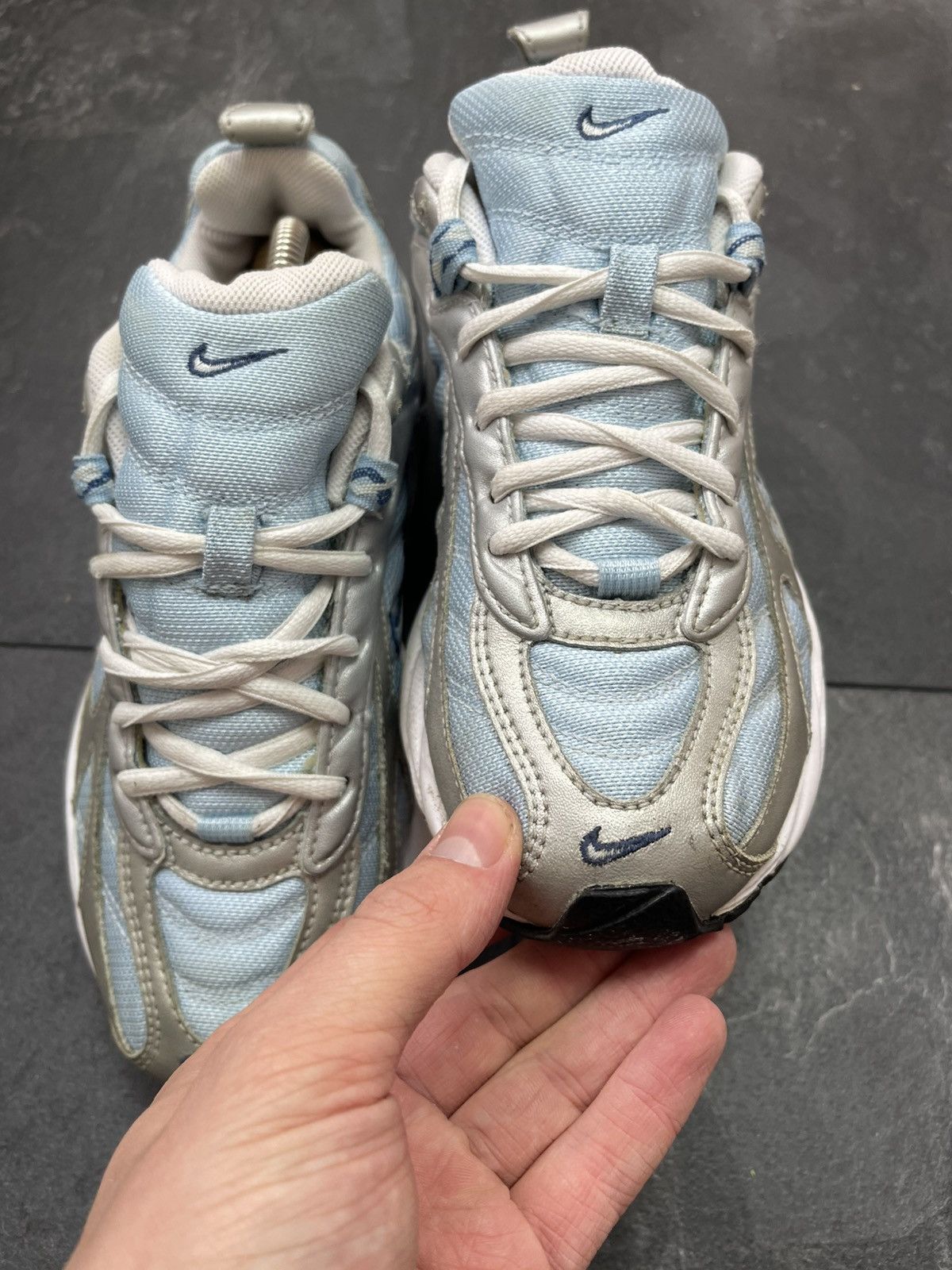 Streetwear Vintage Nike rare low top sneakers Size US 6 / IT 36 - 7 Thumbnail
