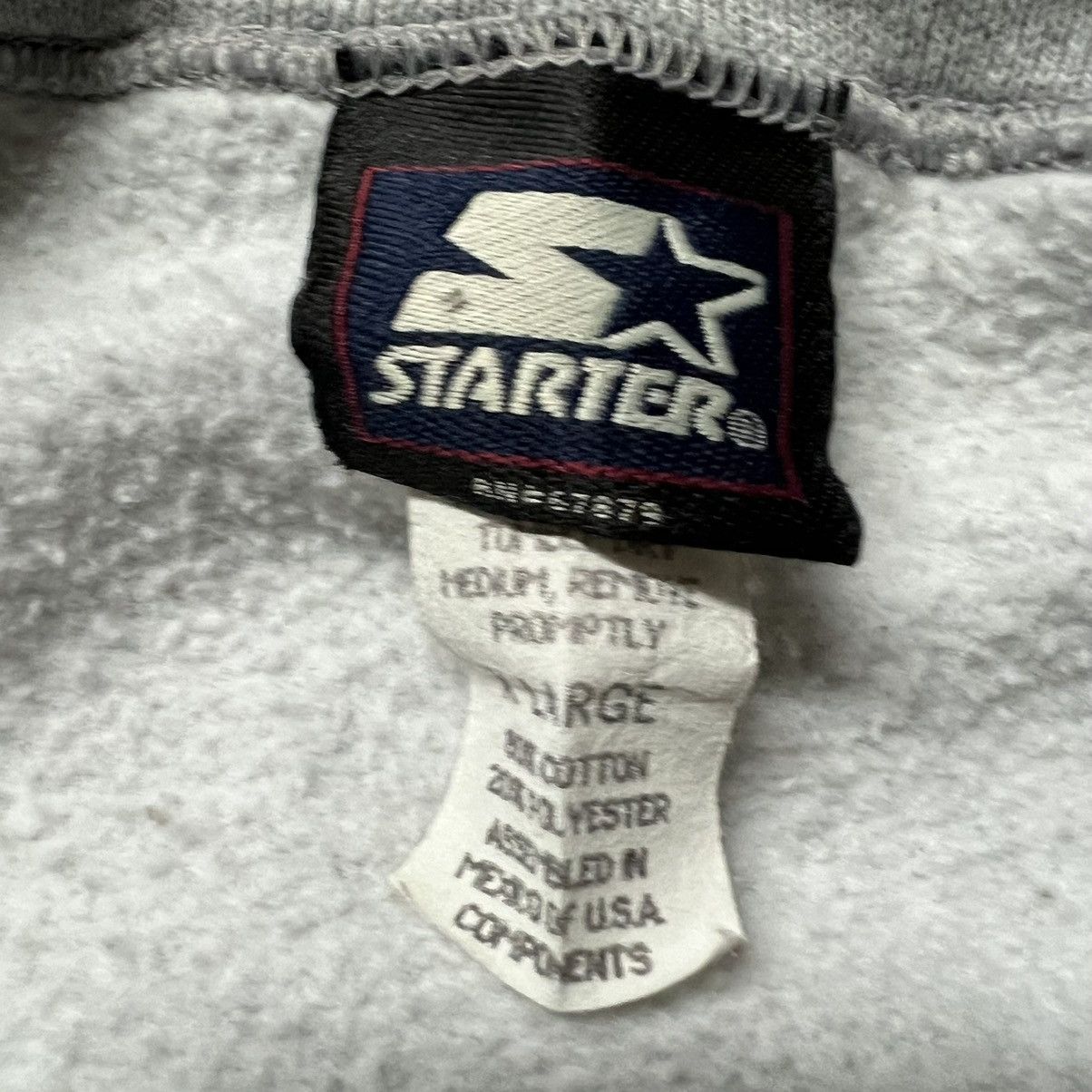 NFL × Starter × Vintage Vintage 1998 NFL Denver Broncos AFC Champs Starter Sweater Size US XL / EU 56 / 4 - 5 Thumbnail