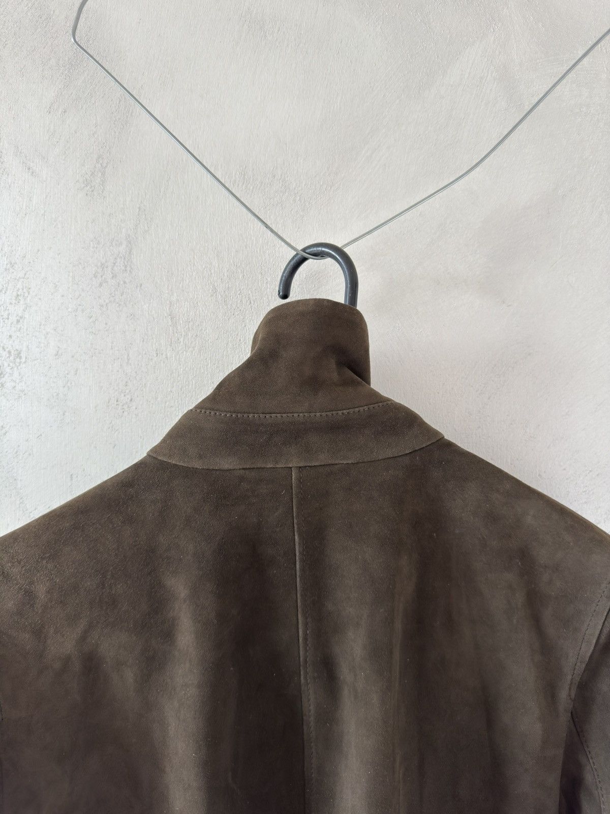 Loro Piana Loro Piana Reindeer Suede Leather Brown Jacket Size M / US 6-8 / IT 42-44 - 11 Thumbnail