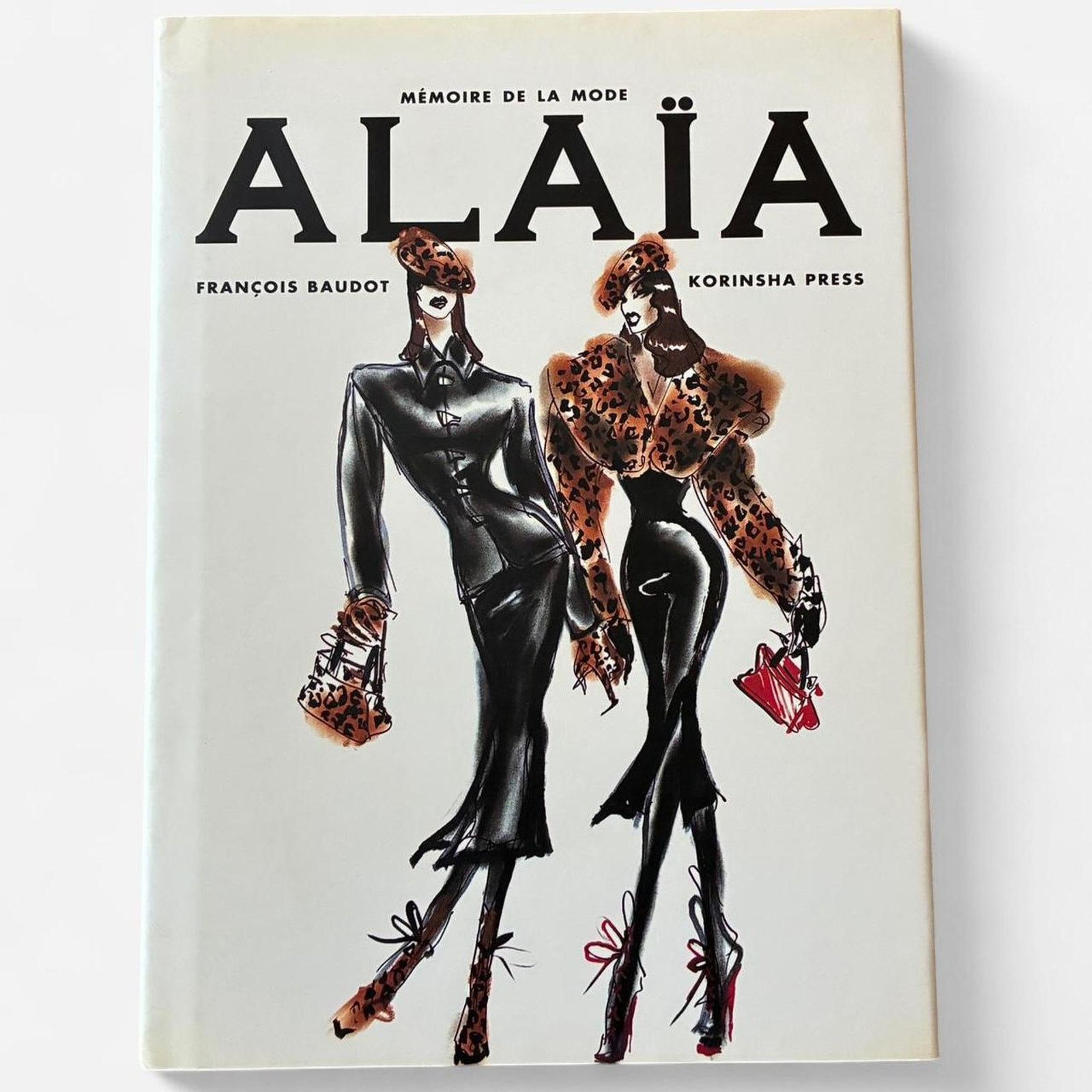 Alaia × Vintage Azzedine Alaia Memoire de la mode hardcover Book Size ONE SIZE - 1 Thumbnail