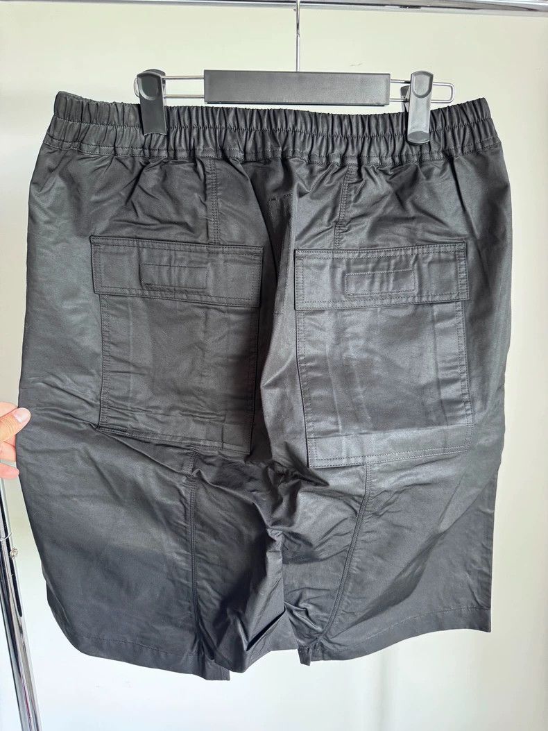 Rick Owens Rick Owens size l Black shorts Size US 28 / EU 44 - 2 Thumbnail