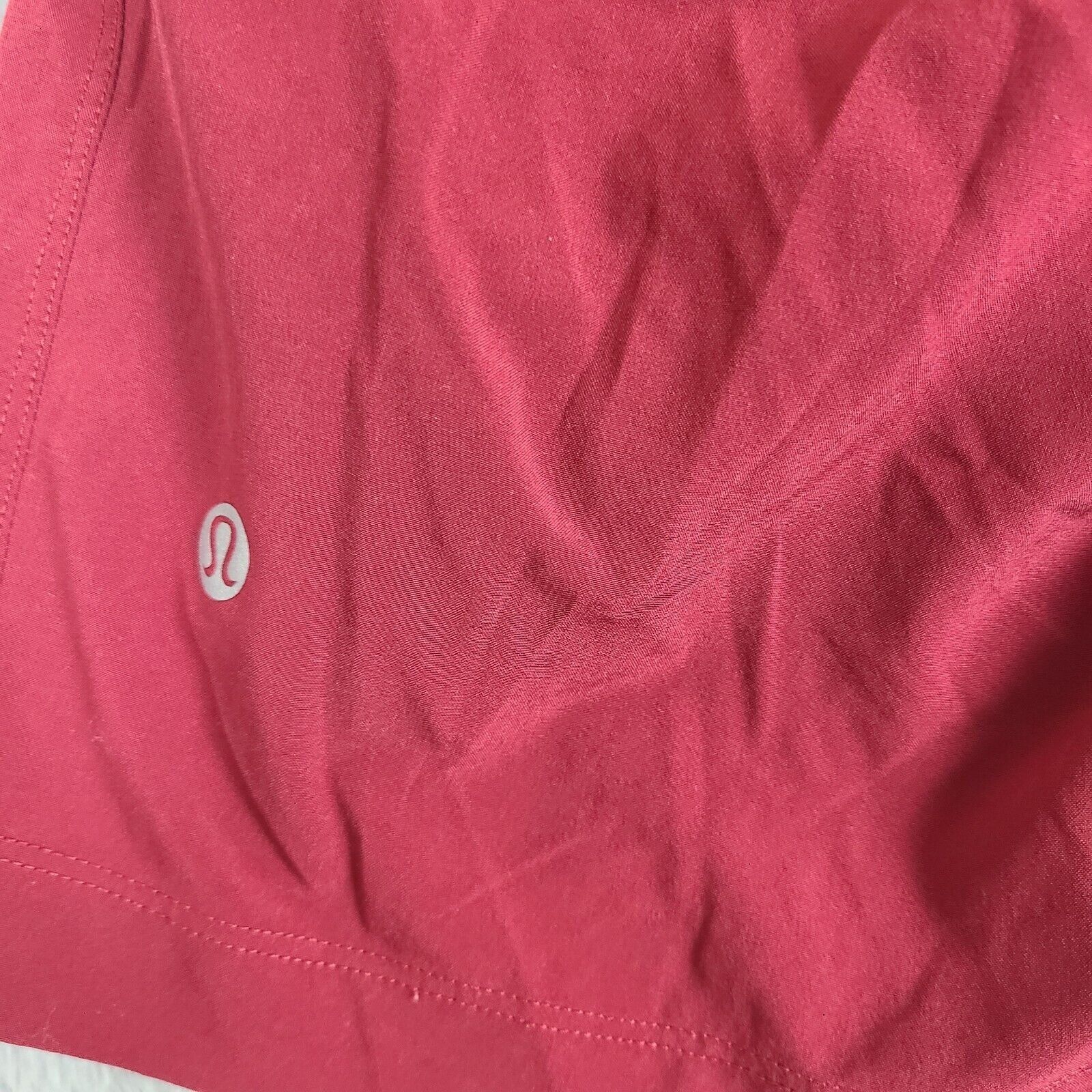Lululemon Lululemon Men's Red T.H.E. ShortsLined Size Medium Dark Spor Size US 34 / EU 50 - 8 Thumbnail