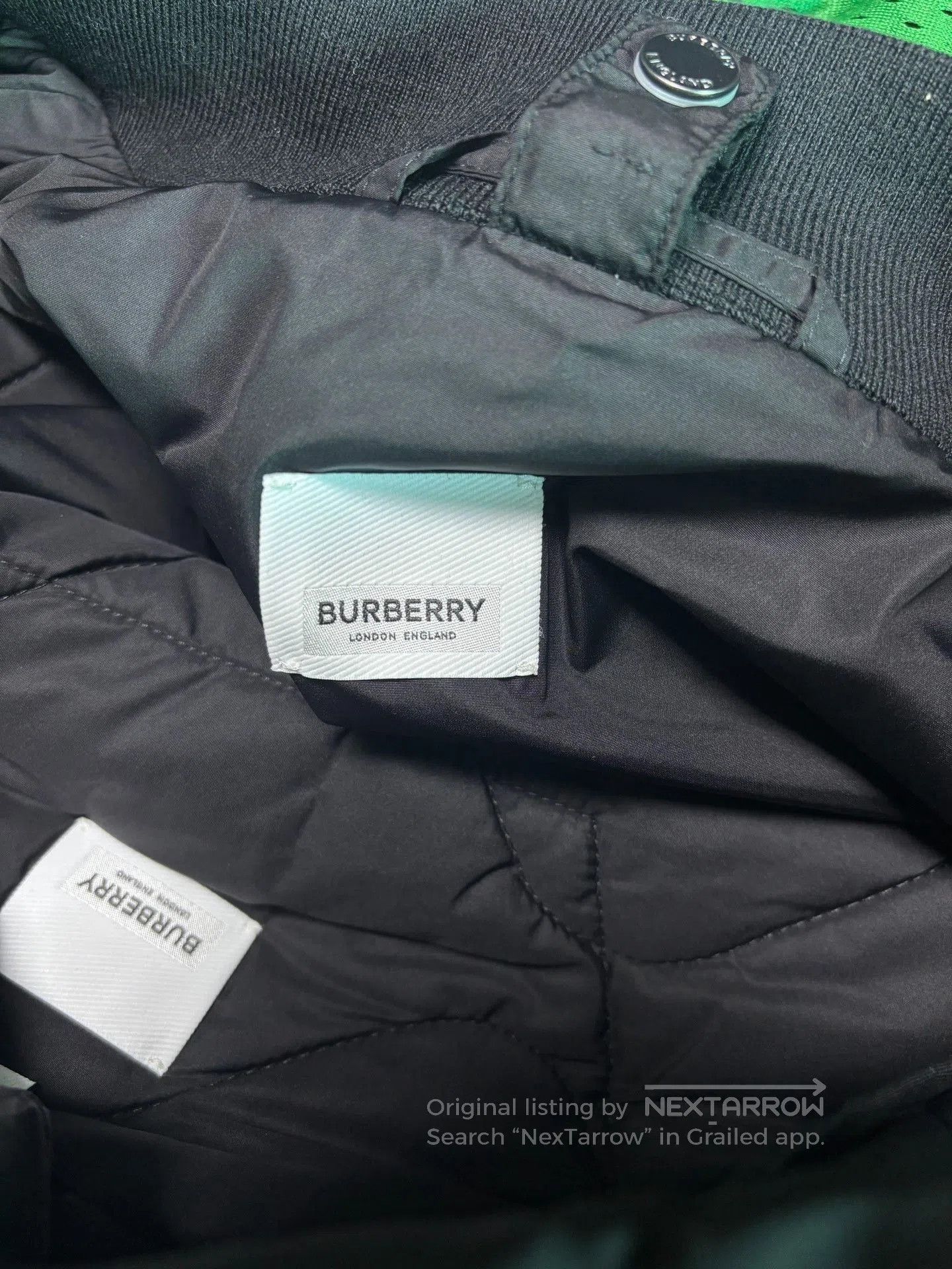 Burberry Burberry Marine Print Lamb Wool Coat. Size US M / EU 48-50 / 2 - 3 Thumbnail