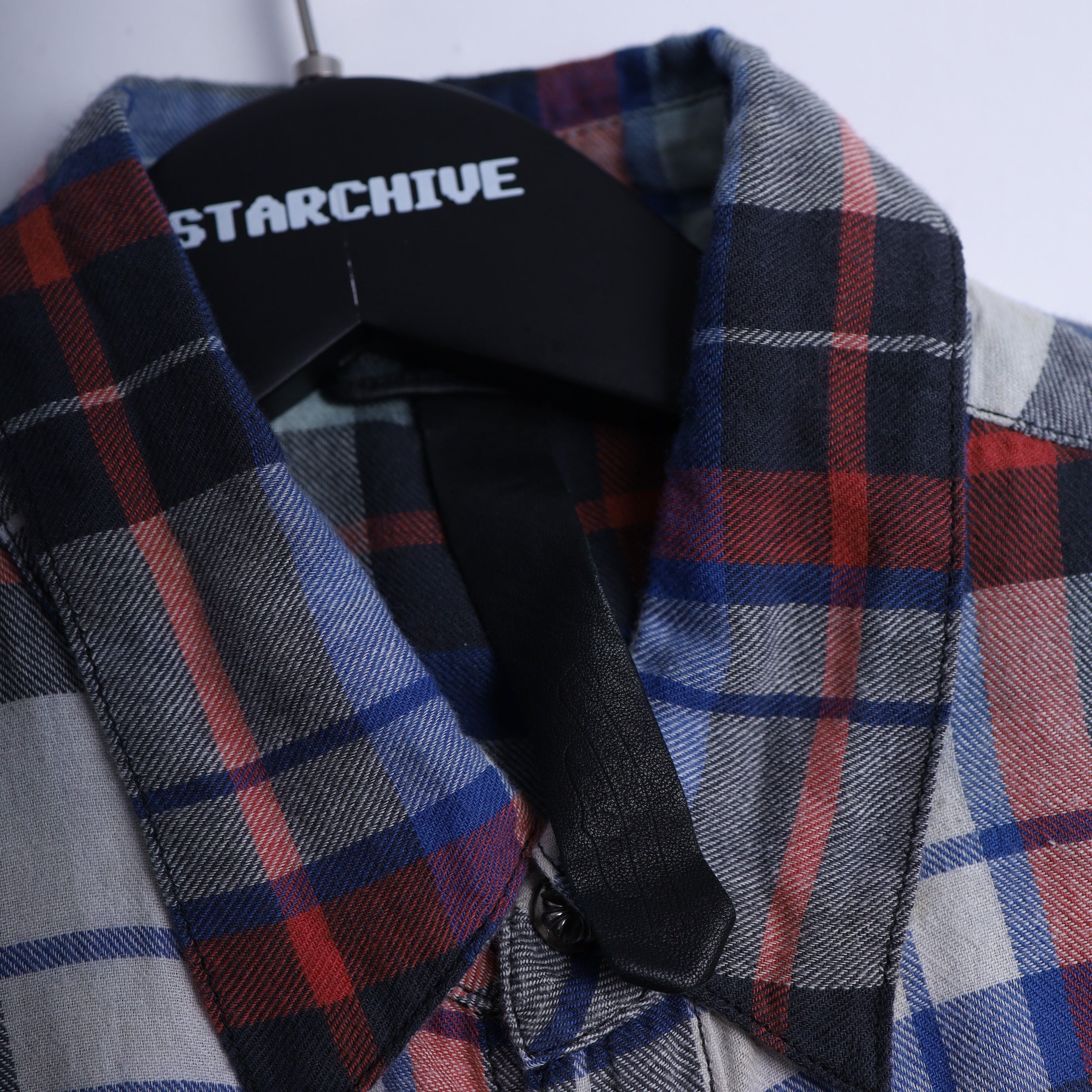 Chrome Hearts Chrome Hearts PATCHWORK FLANNEL SZ S Size US S / EU 44-46 / 1 - 12 Thumbnail