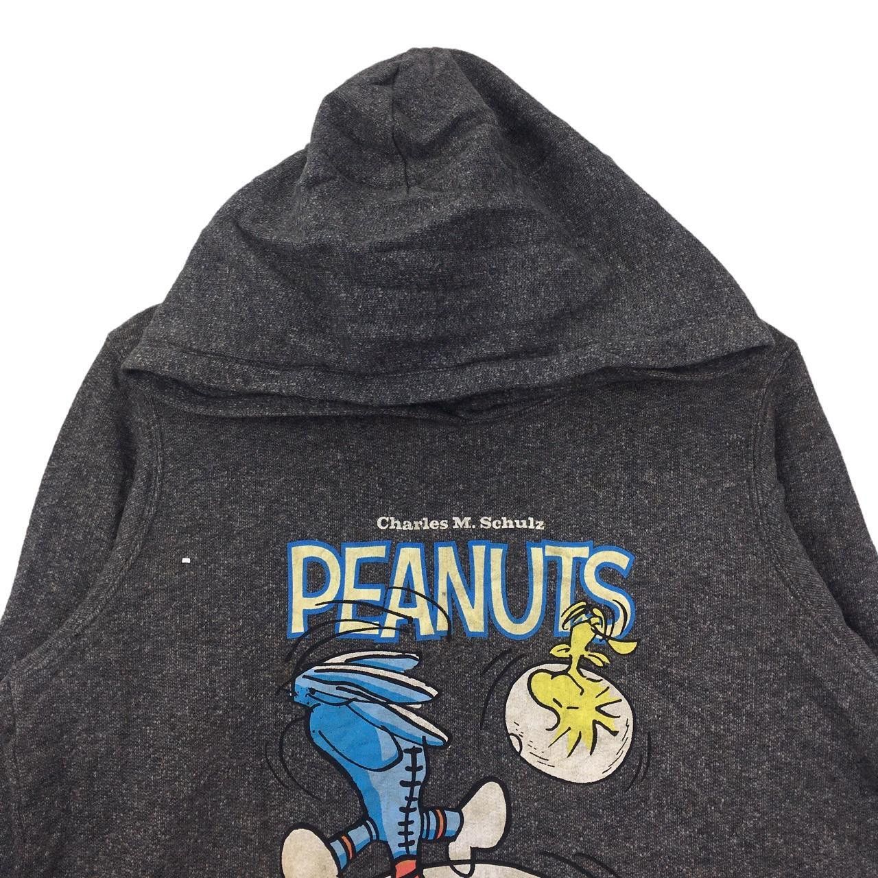 Uniqlo Vtg UNIQLO x SNOOPY PEANUTS Cartoon Hoodie World Famous Size XL / US 12-14 / IT 48-50 - 2 Thumbnail