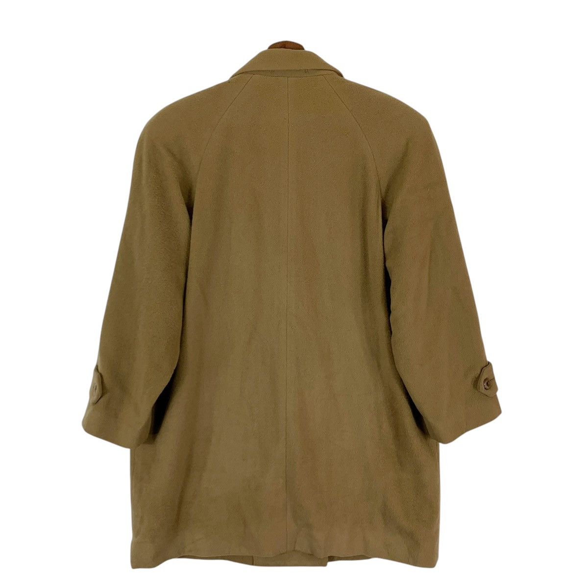 Burberry VINTAGE BURBERRYS OF LONDON DOUBLE BREASTED WOOL COAT Size US M / EU 48-50 / 2 - 6 Thumbnail