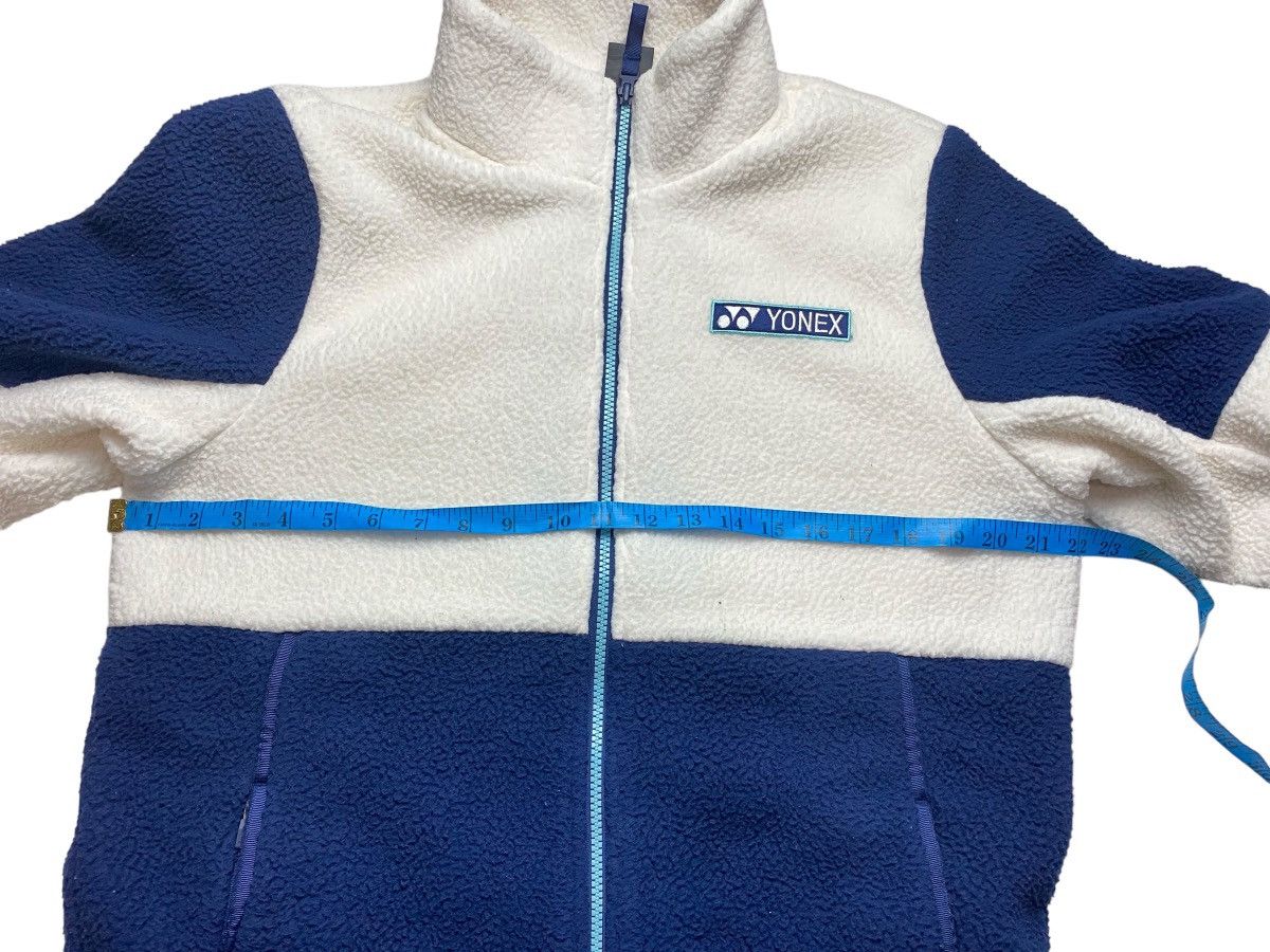 Japanese Brand × Vintage YONEX Fleece Jacket Size US L / EU 52-54 / 3 - 8 Thumbnail
