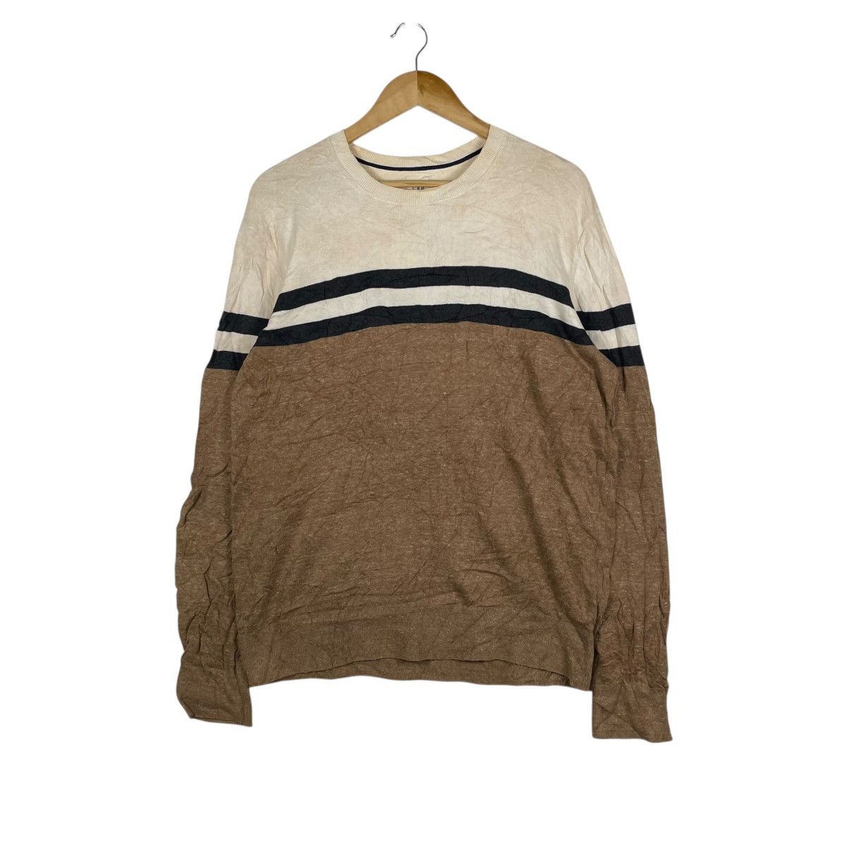 Gap Vintage GAP Stripe Knitwear Sweater Size US L / EU 52-54 / 3 - 1 Thumbnail