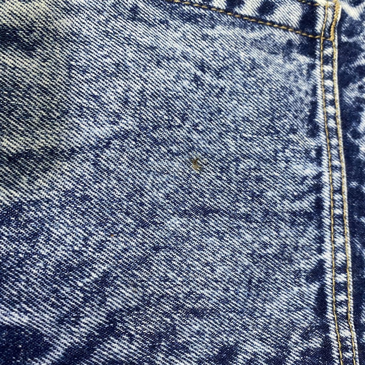 Japanese Brand × Vintage Vintage Gold Rush Distressed Acid Wash Mom Denim Jeans Men Size US 33 - 7 Thumbnail