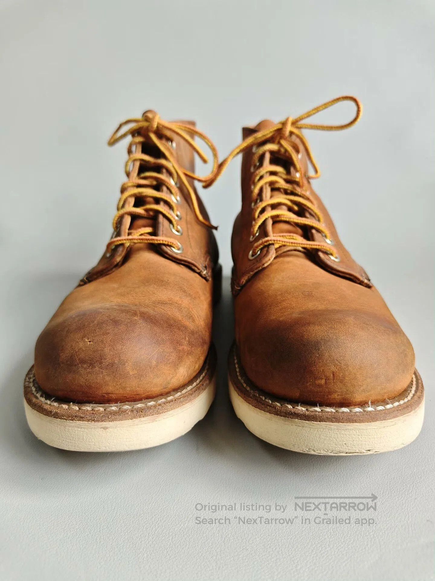 Red Wing Red Wing 9111 Crazy Horse Work Boots. Size US 8.5 / EU 41-42 - 2 Thumbnail