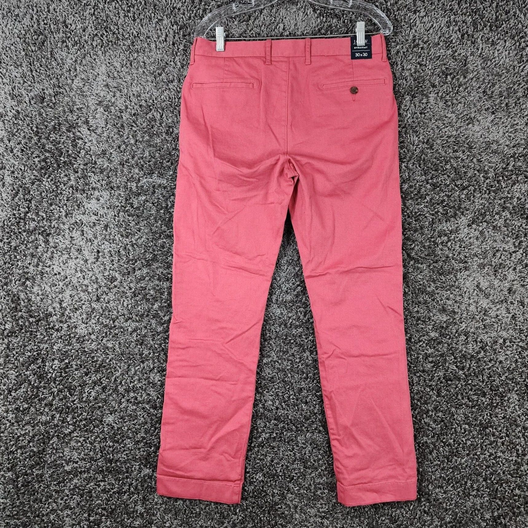 J.Crew J. Crew Mens Pink Straight Leg Chino Cotton Pants Size 30x30 Mens Size US 30 / EU 46 - 6 Thumbnail
