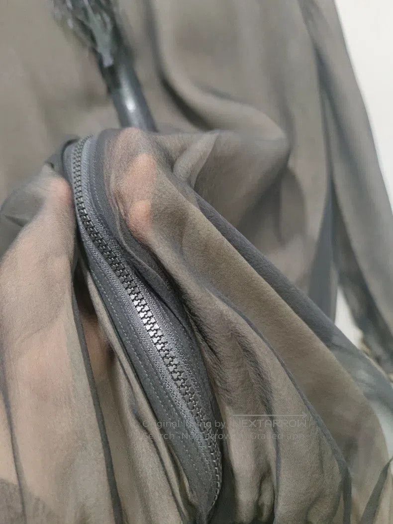 Brunello Cucinelli Brunello Cucinelli Sequin silk lightweight jacket Size S / US 4 / IT 40 - 3 Thumbnail