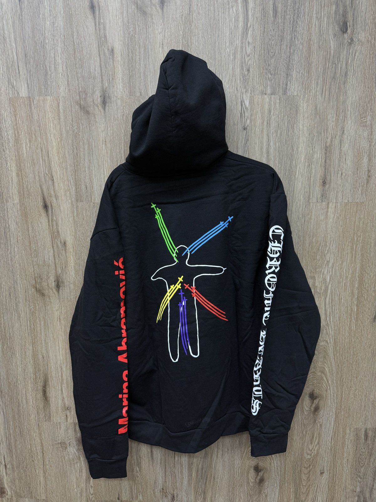 Chrome Hearts Chrome Hearts Marina Abramovic Hoodie Size US L / EU 52-54 / 3 - 6 Thumbnail