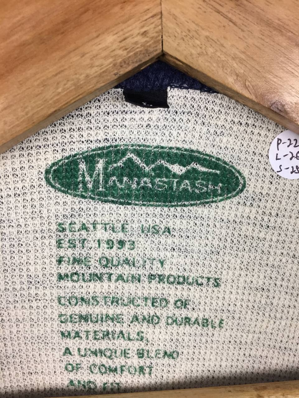Manastash Manastash Hemp Knit Coexistence With Nature Graphic Tee Size US L / EU 52-54 / 3 - 7 Thumbnail