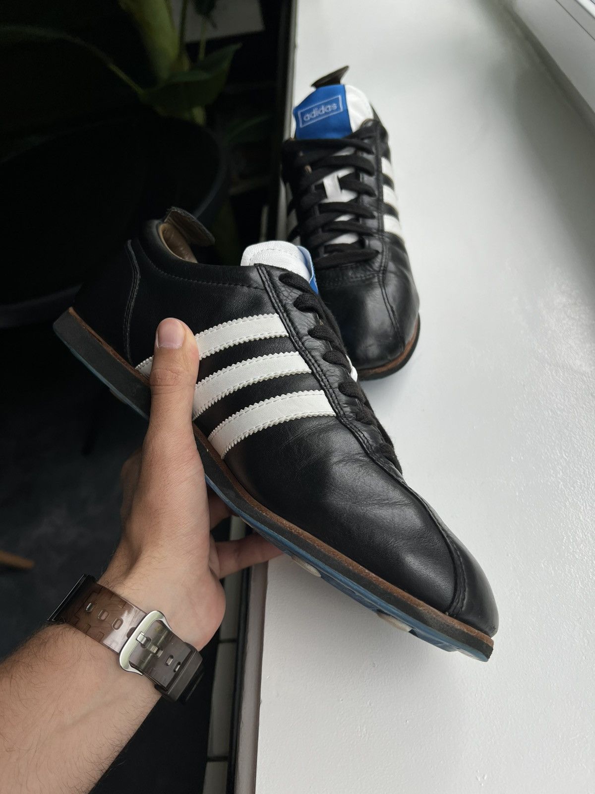Other Adidas Mundial Goal Indoor Soccer Shoes US 11.5 Leather– Y2K Size US 11.5 / EU 44-45 - 15 Thumbnail
