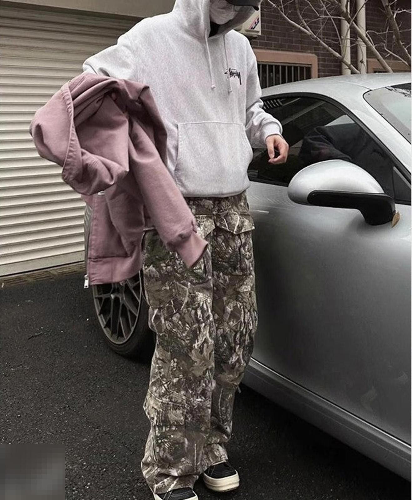 Vintage Camouflage Multi Pocket Cargo Pants Size US 30 / EU 46 - 3 Thumbnail