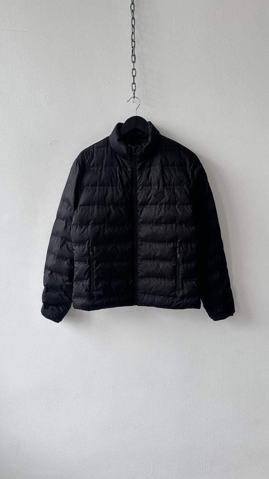 Hackett Hackett Lightweight Jacket Size M Shell/Oyster Recycled Tech Size US M / EU 48-50 / 2 - 1 Thumbnail
