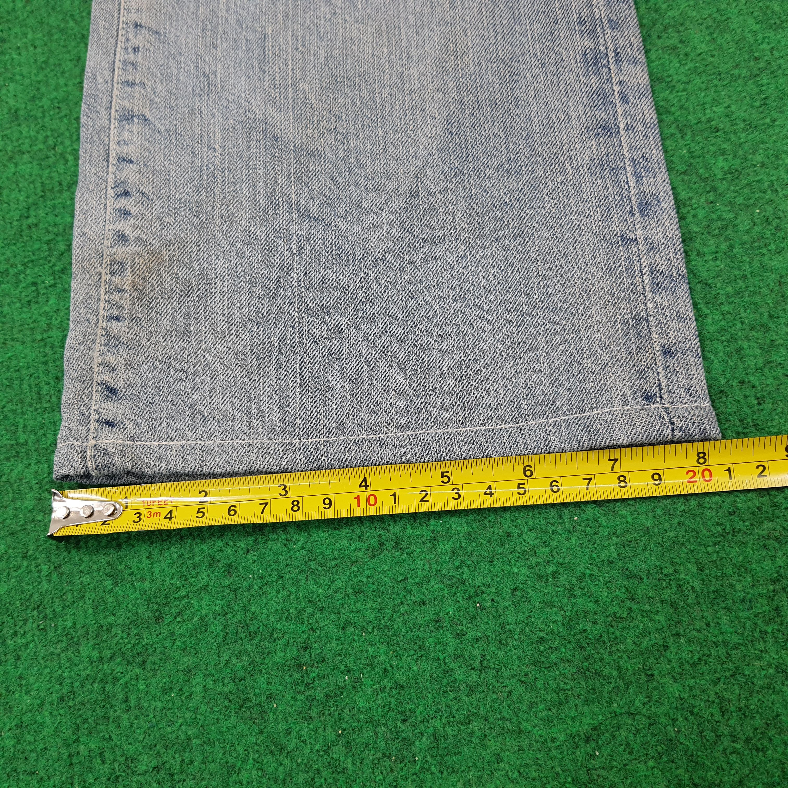AG Adriano Goldschmied × Designer × Vintage Vintage AG Adriano Goldschmied Designer Denim Pants Size US 30 / EU 46 - 19 Thumbnail