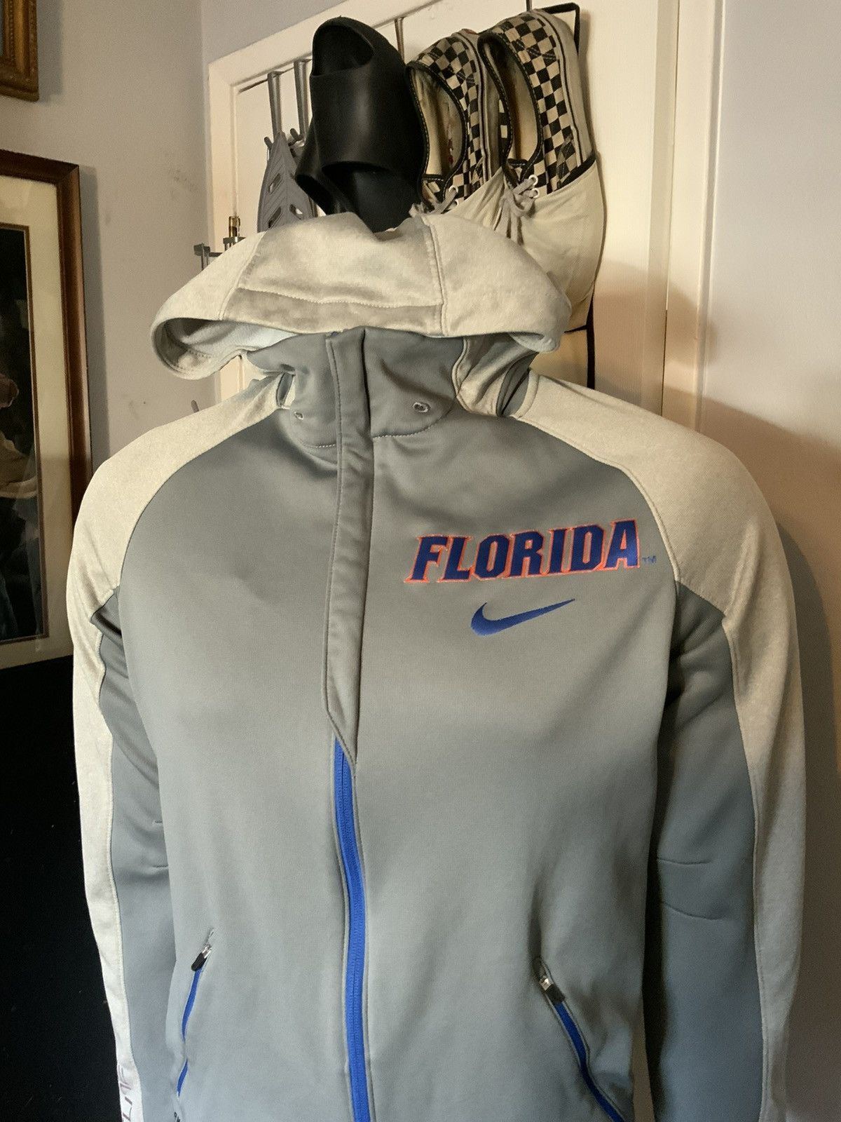 NCAA × Nike Nike Therma Fit Elite Florida Gators University Zip Hoodie Size US S / EU 44-46 / 1 - 10 Thumbnail