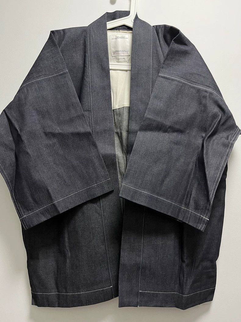 Visvim visvim 21ss Denim Robe Shirt 2505-Nextarrow Size US L / EU 52-54 / 3 - 1 Thumbnail