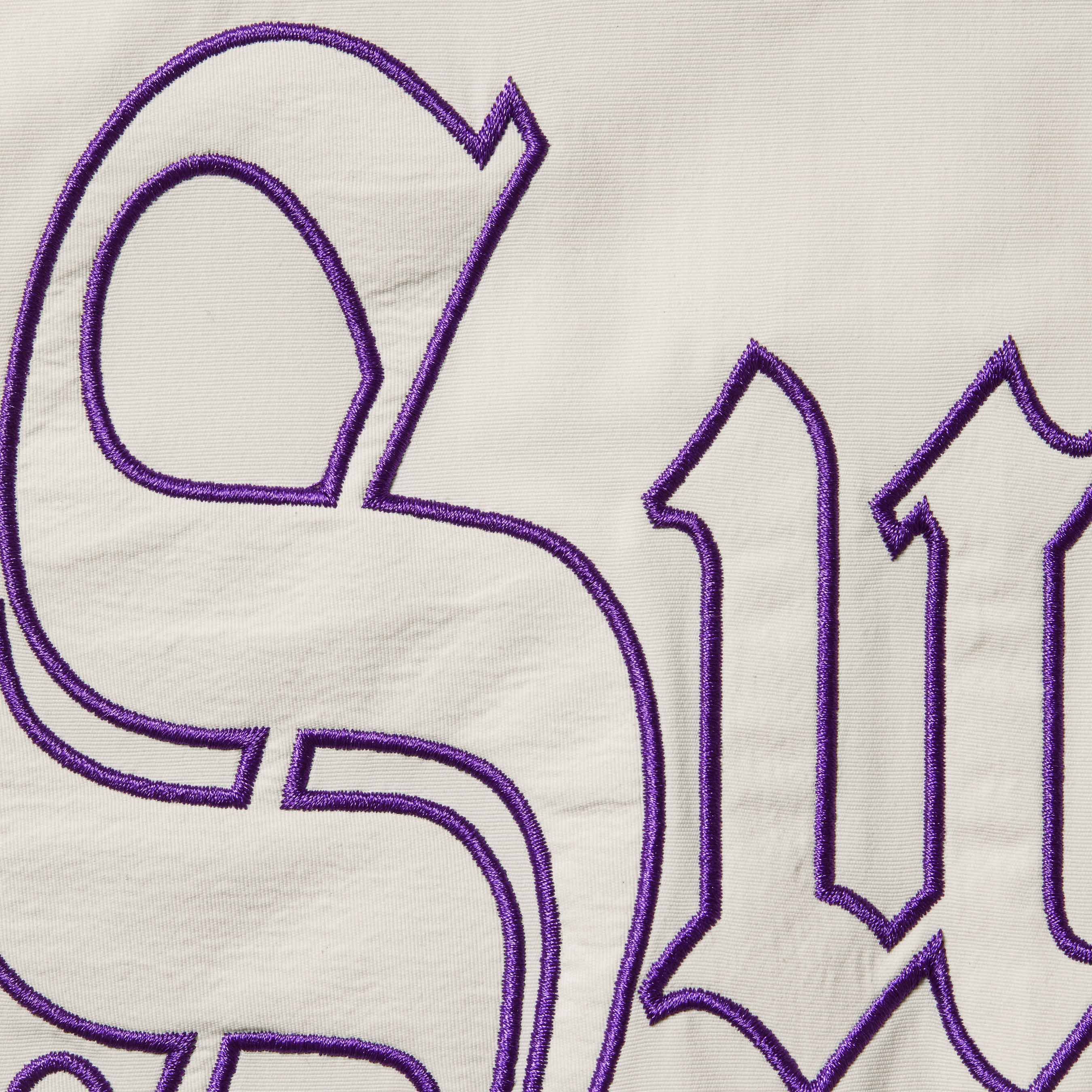 Supreme Supreme Old English Track Jacket Size US XXL / EU 58 / 5 - 4 Thumbnail