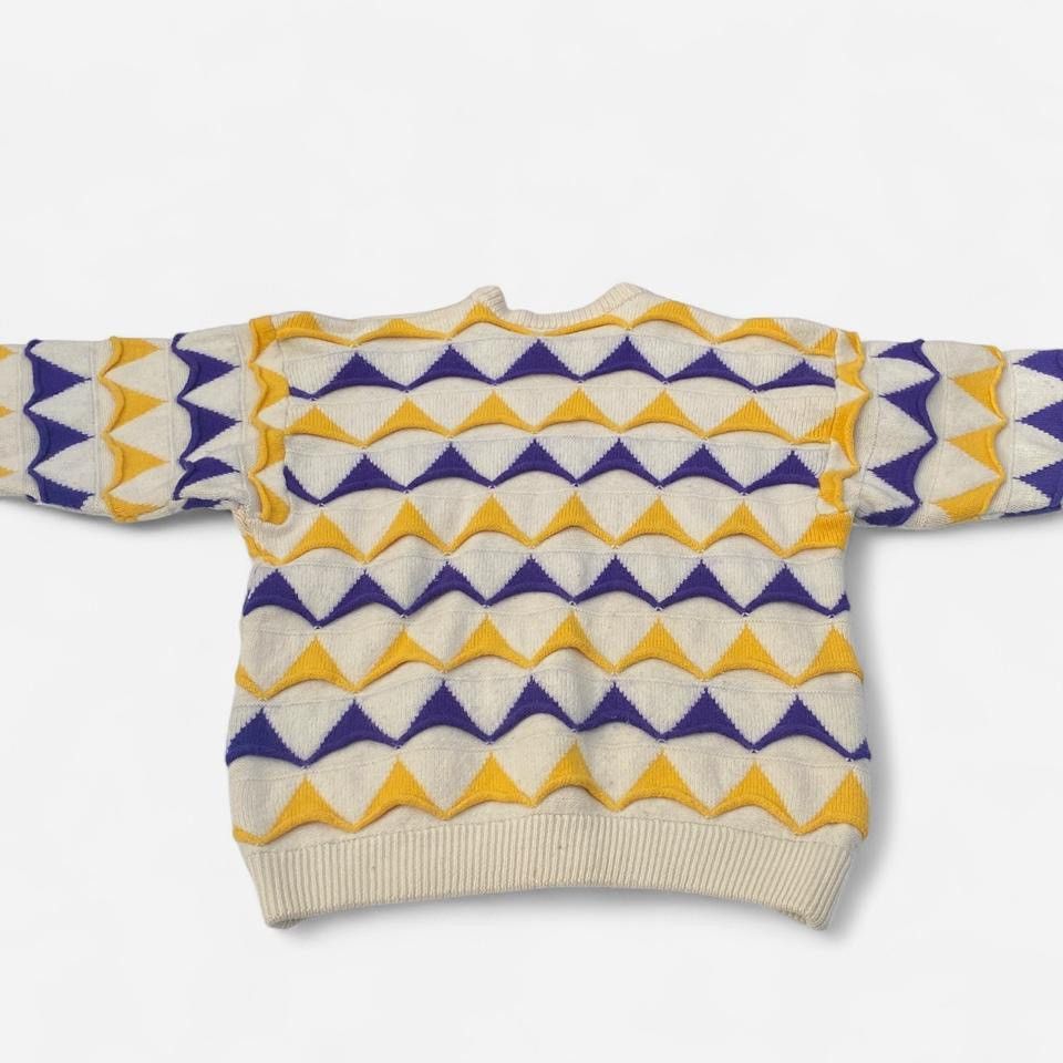 Coogi Vintage Coogi Sweater Size US L / EU 52-54 / 3 - 2 Thumbnail