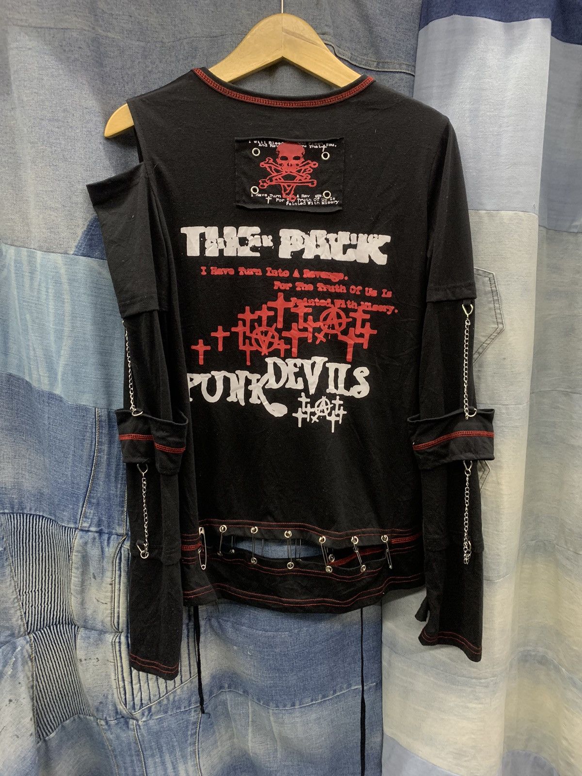 Hysteric Glamour × If Six Was Nine × Japanese Brand PUNK DEVILS BONDAGE STYLE Size US M / EU 48-50 / 2 - 5 Thumbnail