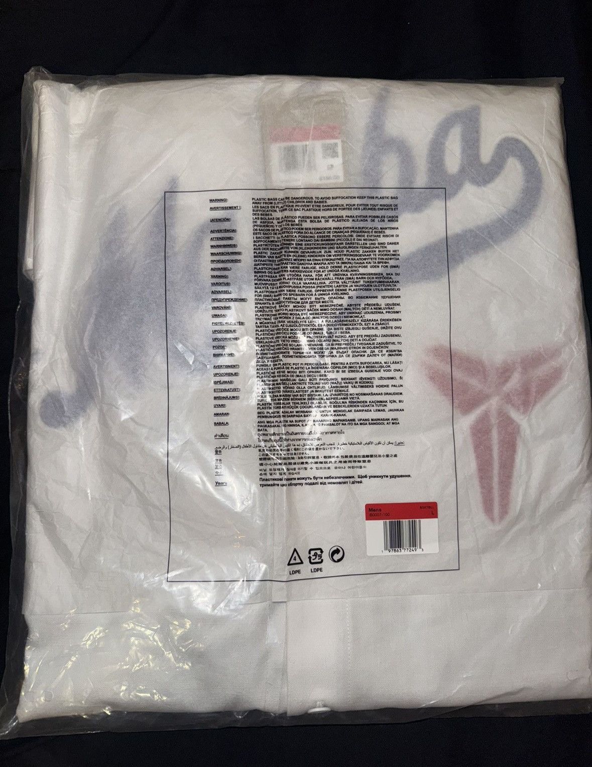 Undefeated Dodgers Kobe Jersey Size US L / EU 52-54 / 3 - 1 Thumbnail