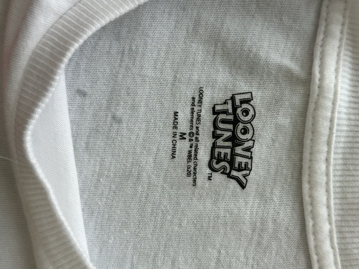 Vintage × Warner Bros Vintage Looney Tunes T-shirts Big Logo Rabbit Cartoon Y2K Size US M / EU 48-50 / 2 - 4 Thumbnail