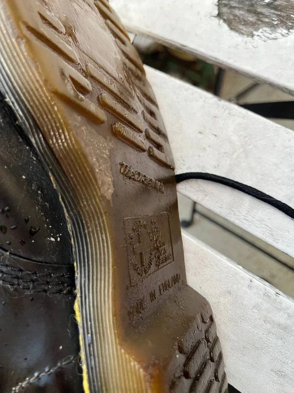 Dr. Martens Dr Martens - Original vintage - Made in England Size US 10 / EU 43 - 3 Thumbnail