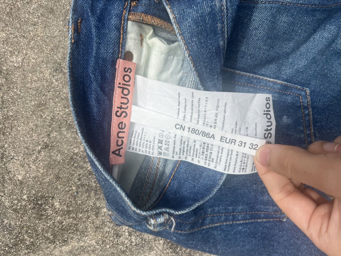 Acne Studios Bootcut acne jeans 2021 1996 Size US 31 - 4 Thumbnail