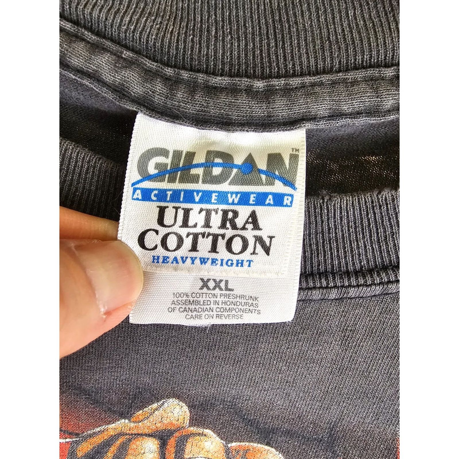 Gildan VINTAGE HARLEY DAVIDSON BIKE RENDEZVOUS MOTORCYCLE T-SHIRT SZ XXL Mens Shirt 1998 Black Gildan 2XL T-Shirt Size US XXL / EU 58 / 5 - 7 Thumbnail