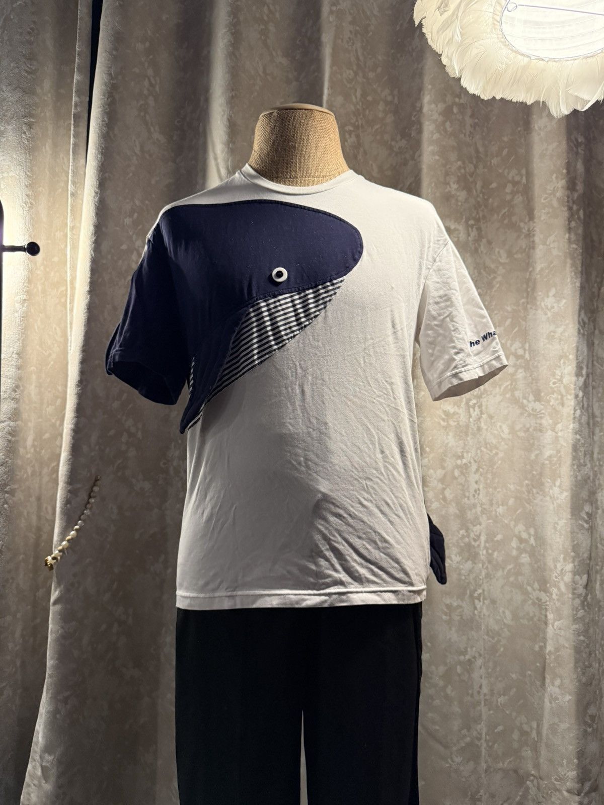 Other 3D Whale Graphic Tee – Quirky, Artistic, and One-of-a-Kind Size US M / EU 48-50 / 2 - 1 Thumbnail