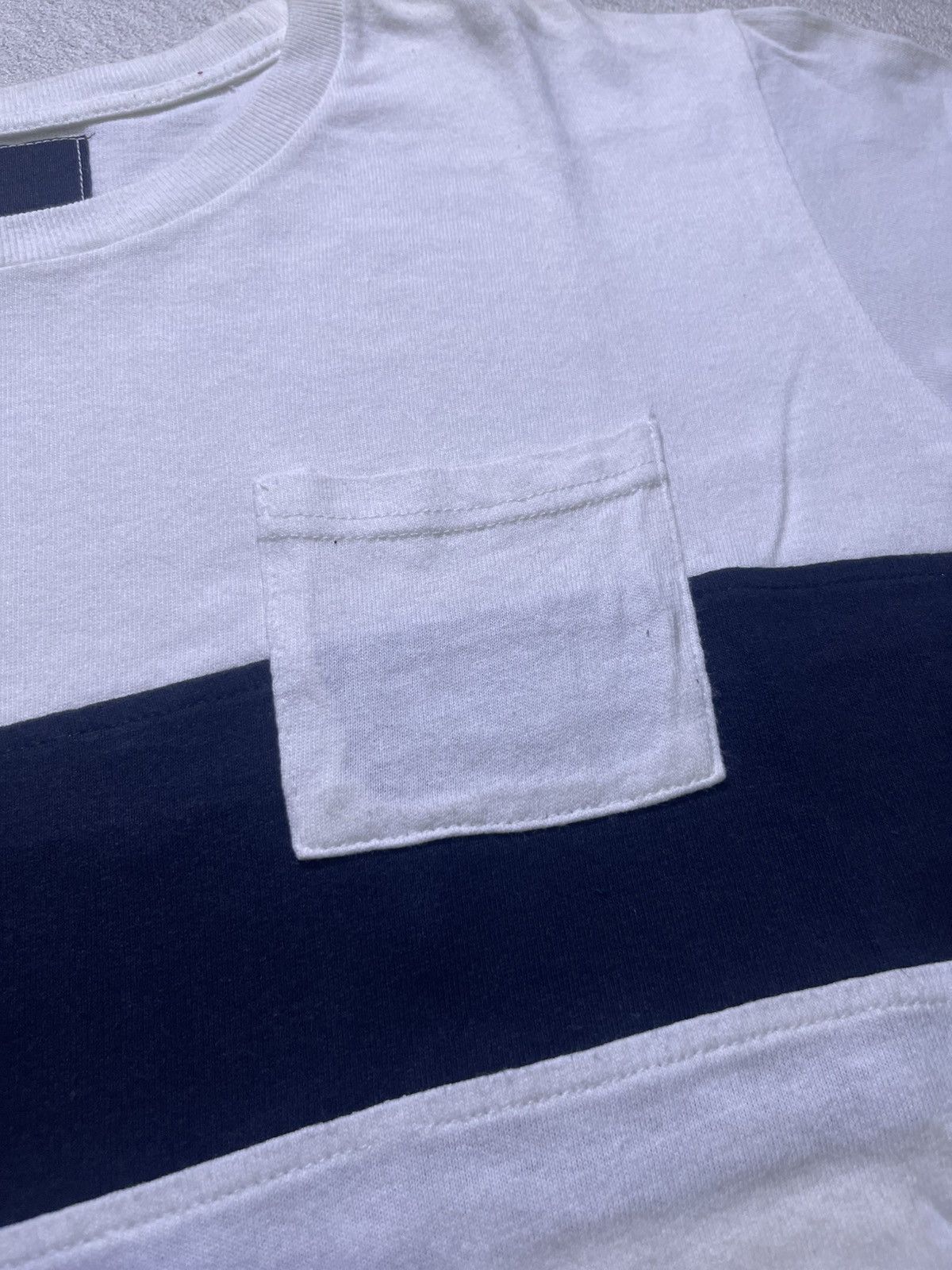 Number (N)ine NUMBER (N)INE short sleeve tshirt with poket small Size US M / EU 48-50 / 2 - 3 Thumbnail