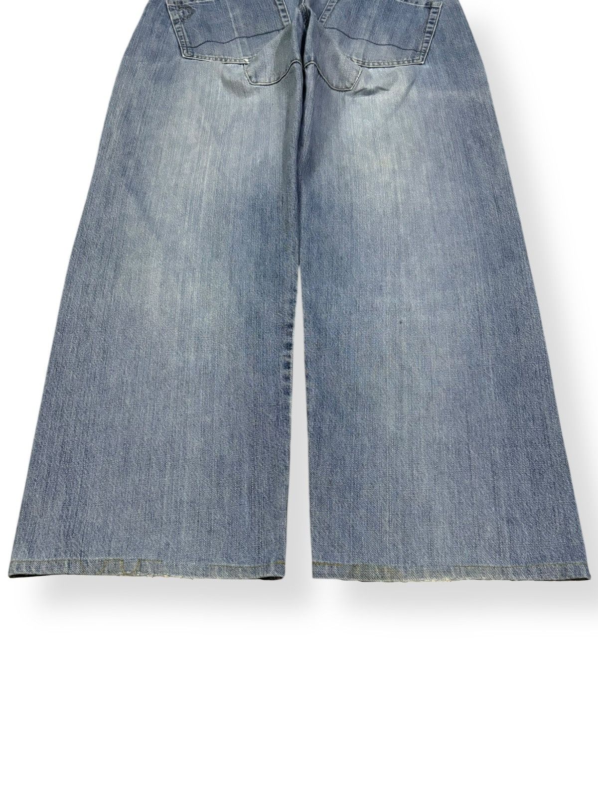 Oakley Y2K Oakley Software Industrial Denim Baggy Distressed Jeans Size US 36 / EU 52 - 11 Thumbnail