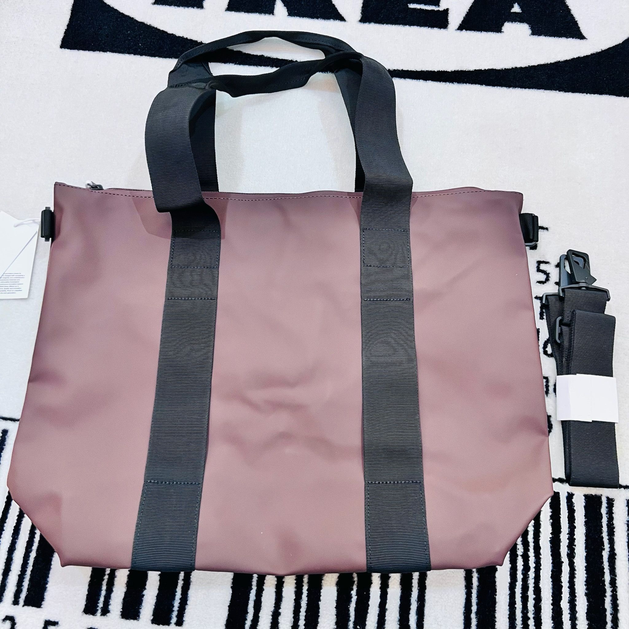 Rains Rains Waterproof 2-Way Shoulder / Hand Tote Bag Mini W3 Size ONE SIZE - 1 Thumbnail