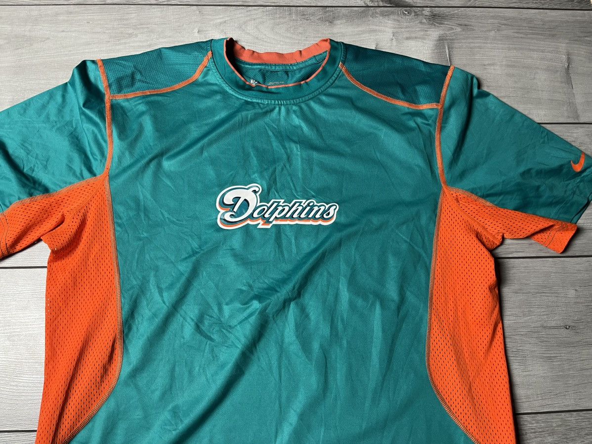 Nike Nike NFL jersey dolphins thermo size XLarge Size US XL / EU 56 / 4 - 3 Thumbnail