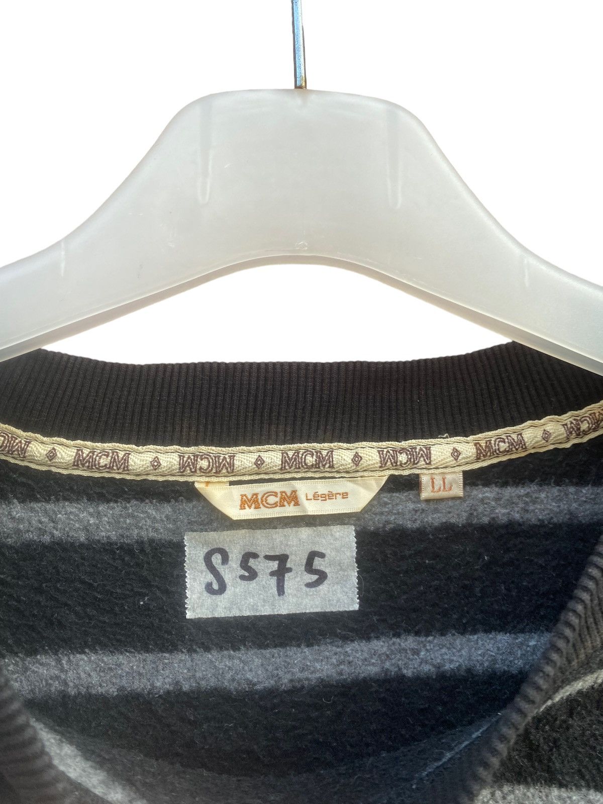 MCM Vintage MCM Stripe Sweatshirt Size US XL / EU 56 / 4 - 3 Thumbnail